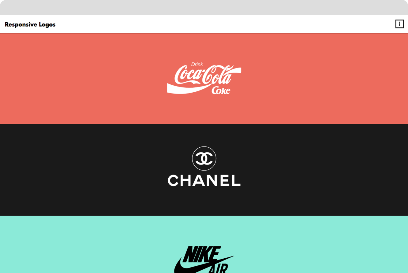 Responsive Logos